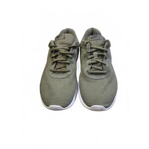 Nike Boy's Youth Olive Green Lightweight Sneakers Size 6y